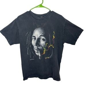 2007 Bob Marley Kaya Man Zion Rootwear T-shirt
